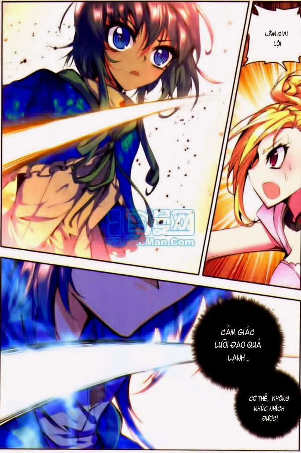 Thần Ấn Vương Tọa 25 trang 13