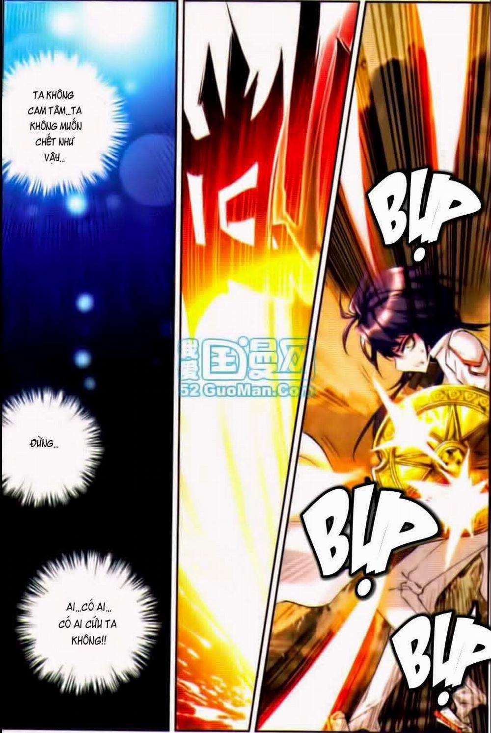 Thần Ấn Vương Tọa 25 trang 15