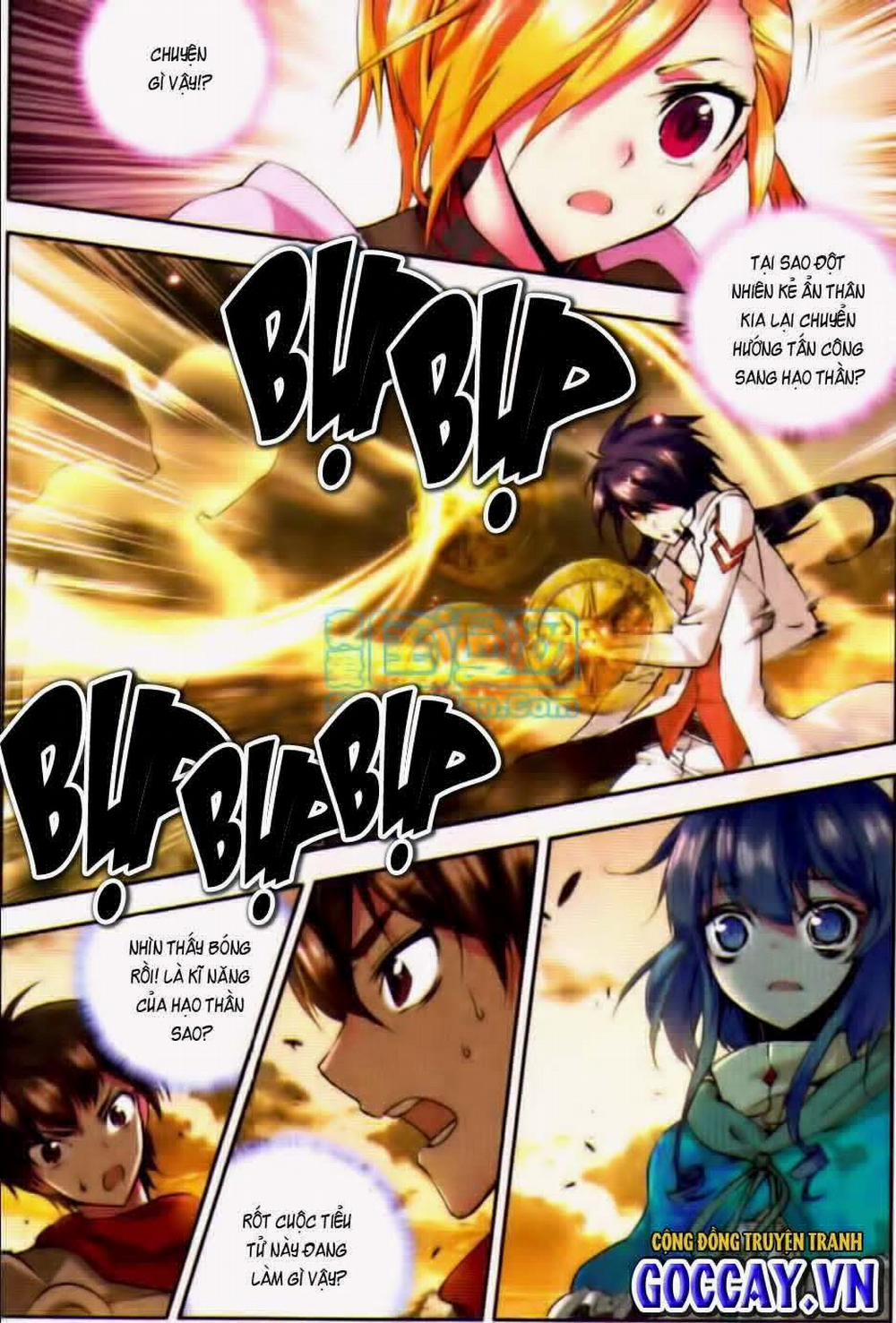 Thần Ấn Vương Tọa 25 trang 16