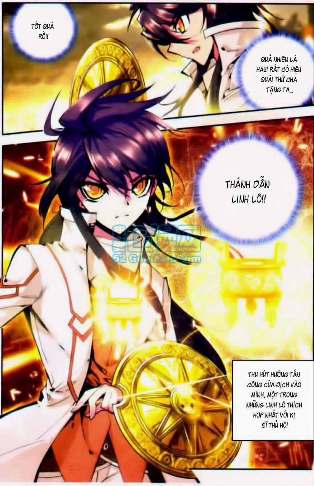 Thần Ấn Vương Tọa 25 trang 17