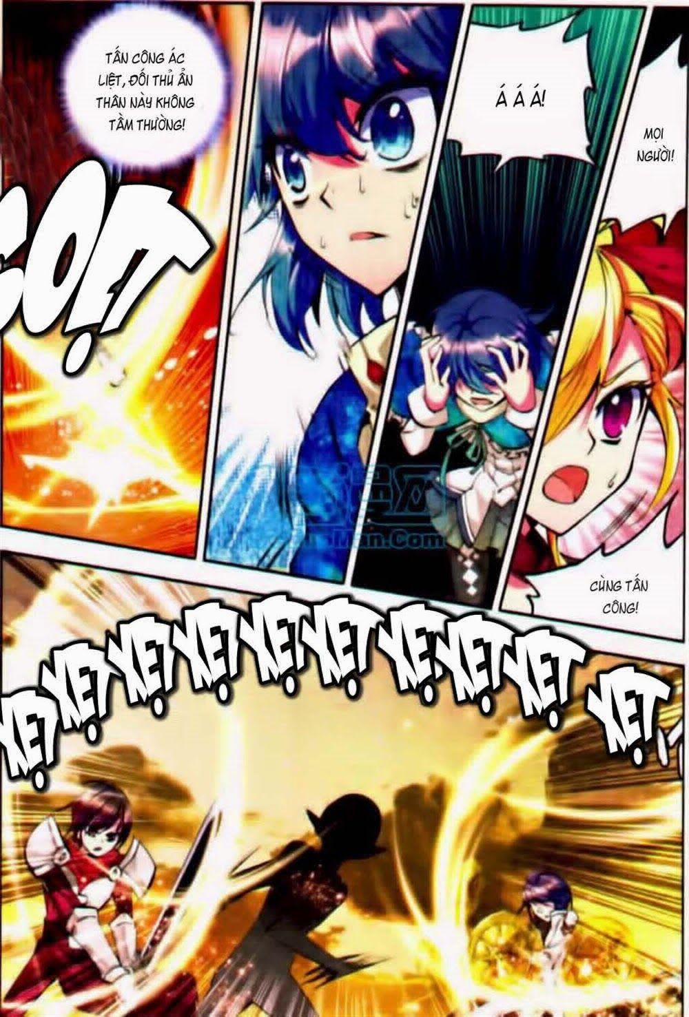 Thần Ấn Vương Tọa 25 trang 18