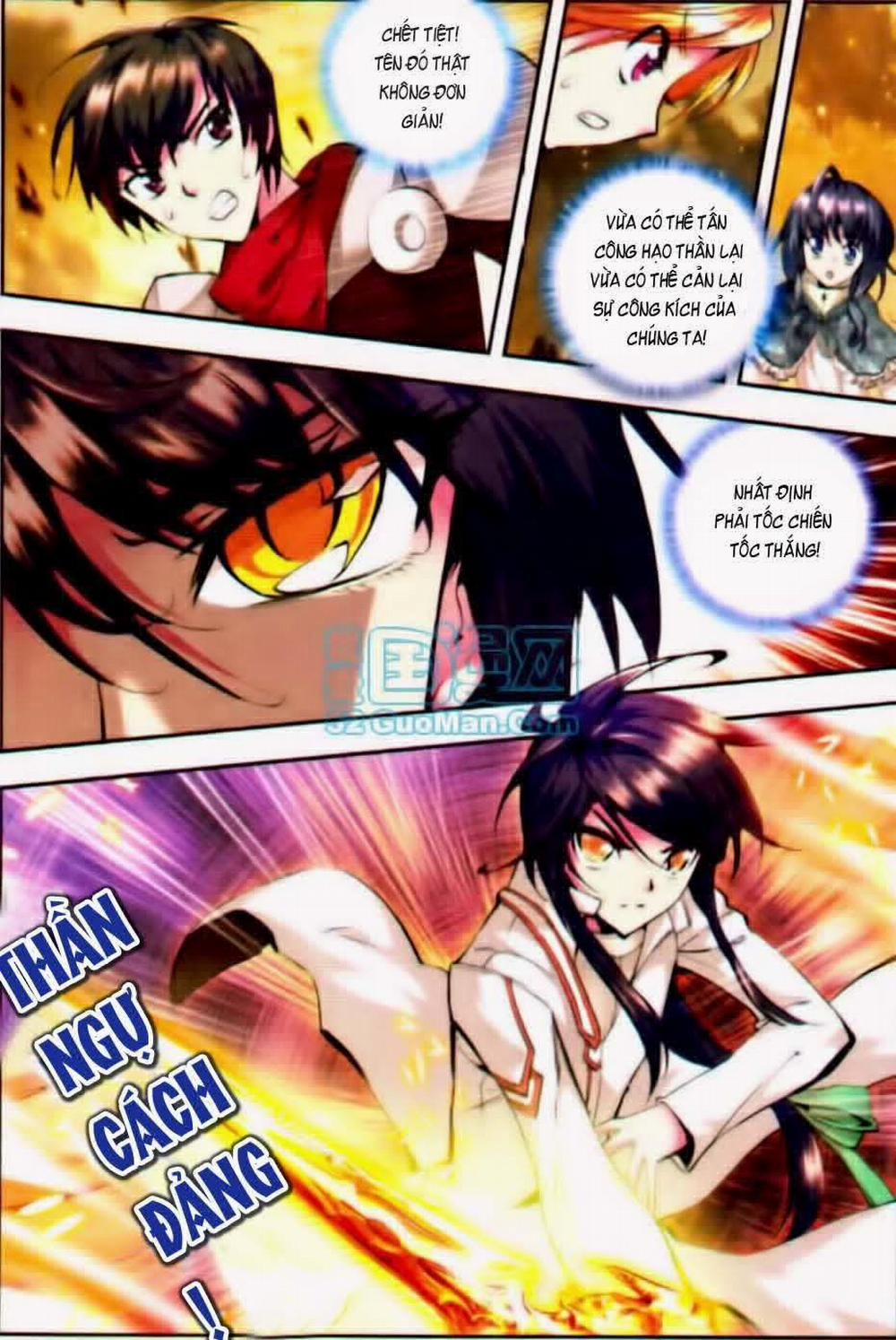 Thần Ấn Vương Tọa 25 trang 19