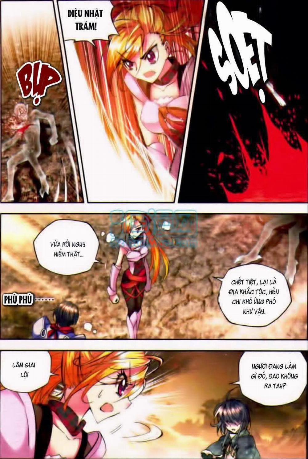 Thần Ấn Vương Tọa 25 trang 21