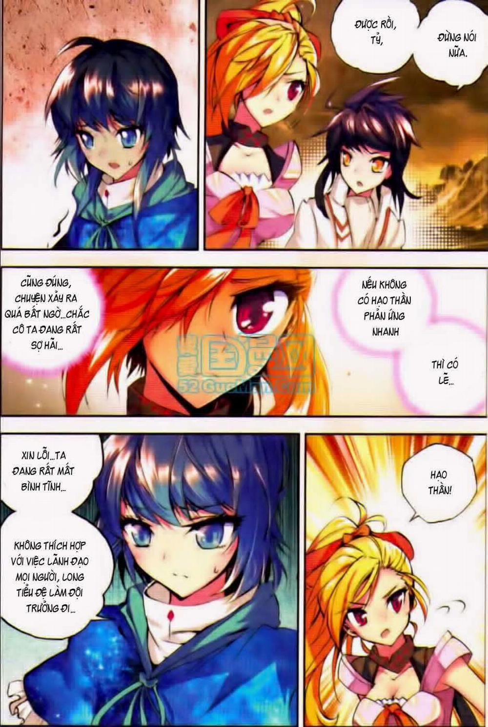 Thần Ấn Vương Tọa 25 trang 22