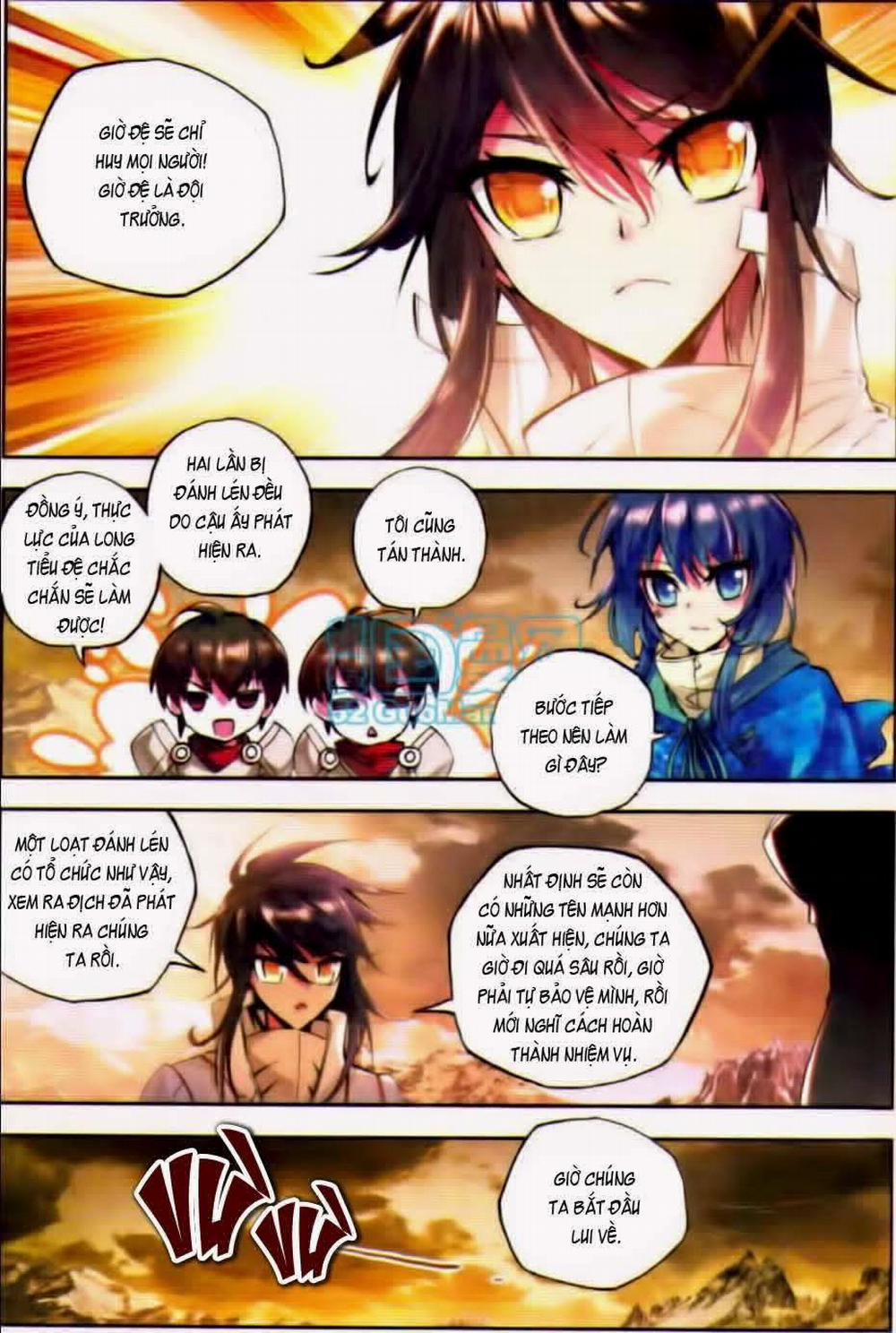 Thần Ấn Vương Tọa 25 trang 23