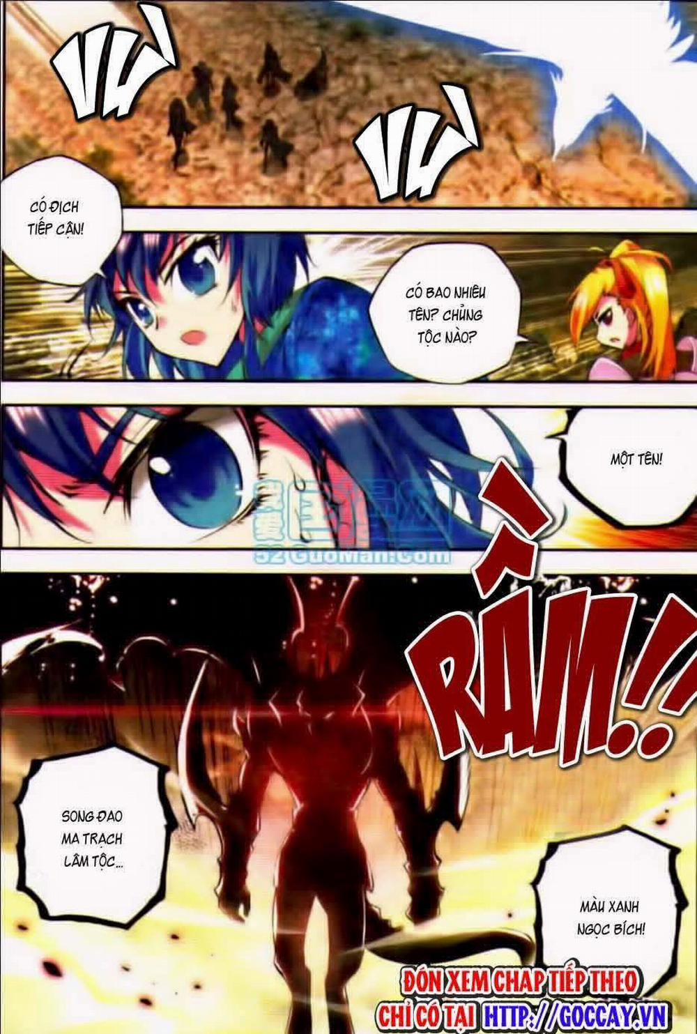 Thần Ấn Vương Tọa 25 trang 24