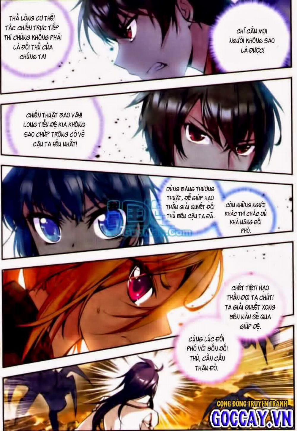 Thần Ấn Vương Tọa 25 trang 4