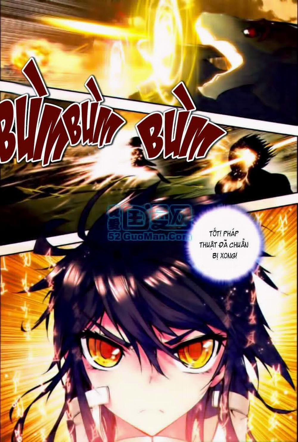 Thần Ấn Vương Tọa 25 trang 6