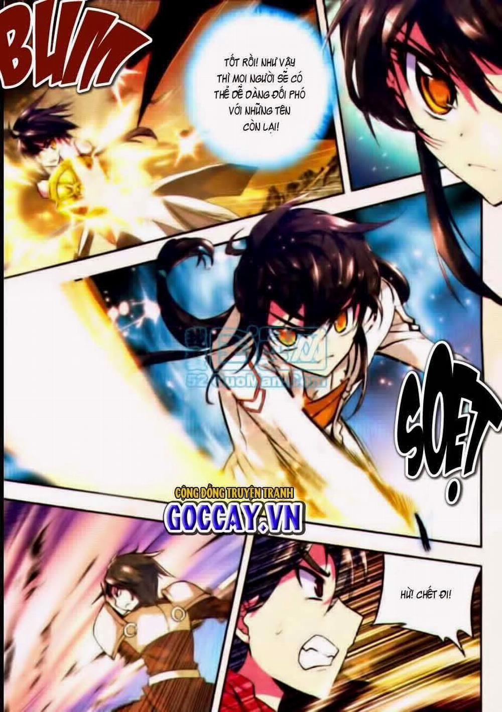 Thần Ấn Vương Tọa 25 trang 8