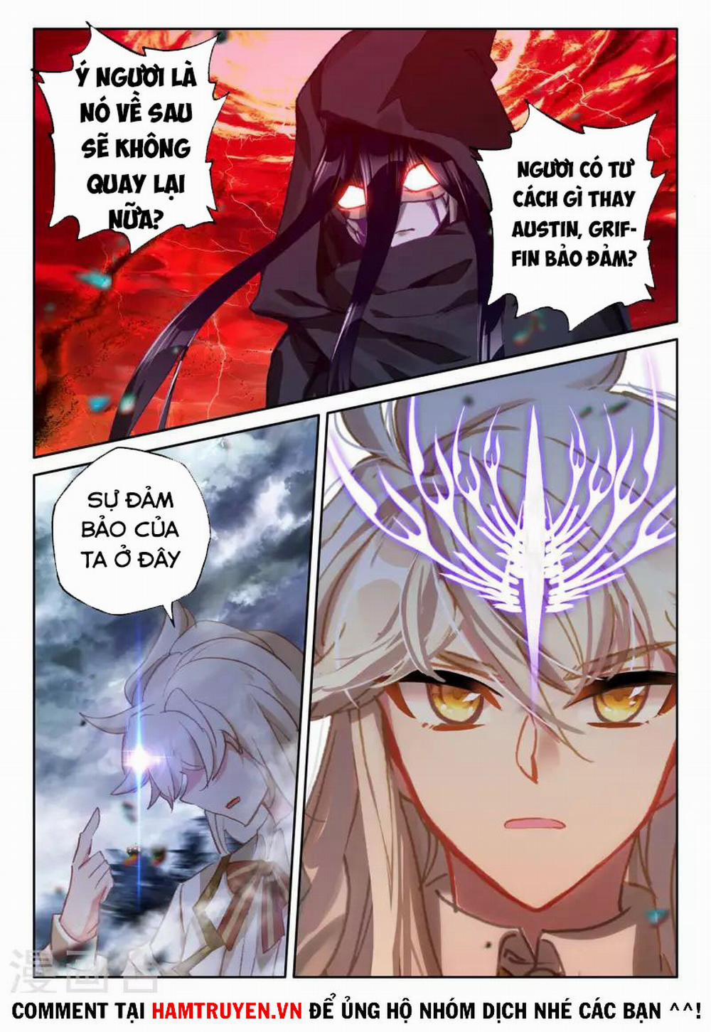 Thần Ấn Vương Tọa 250 trang 11