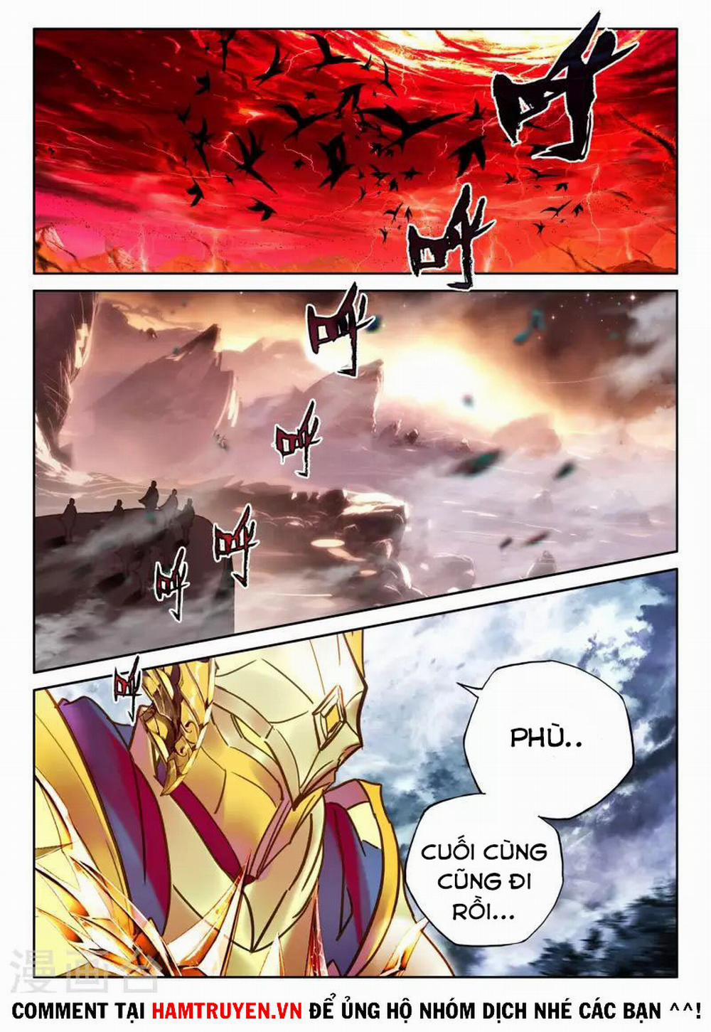 Thần Ấn Vương Tọa 251 trang 6