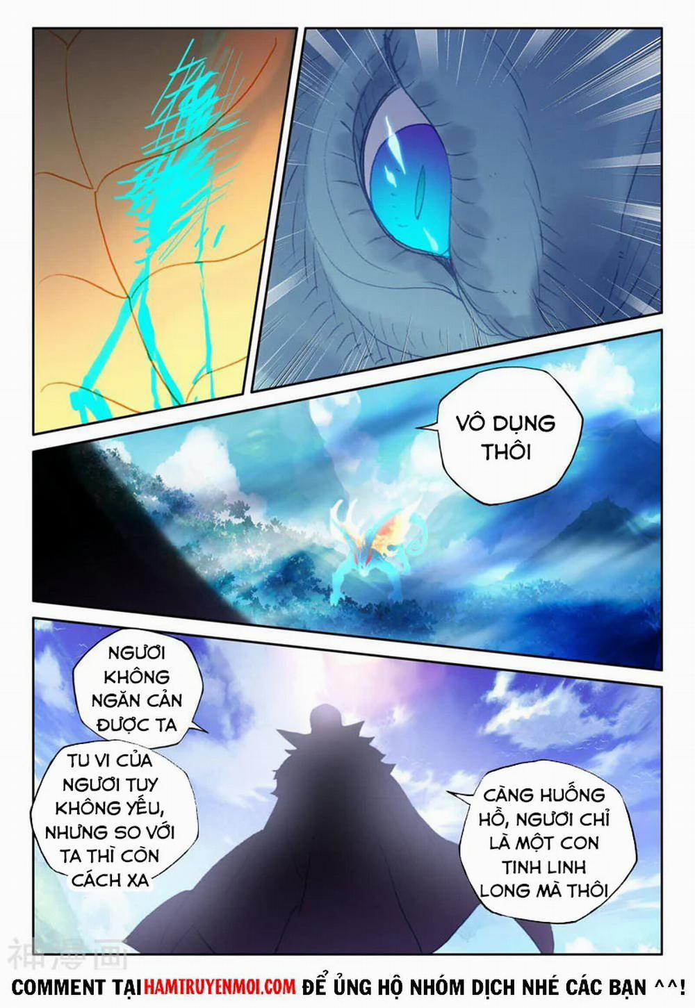 Thần Ấn Vương Tọa 252 trang 3