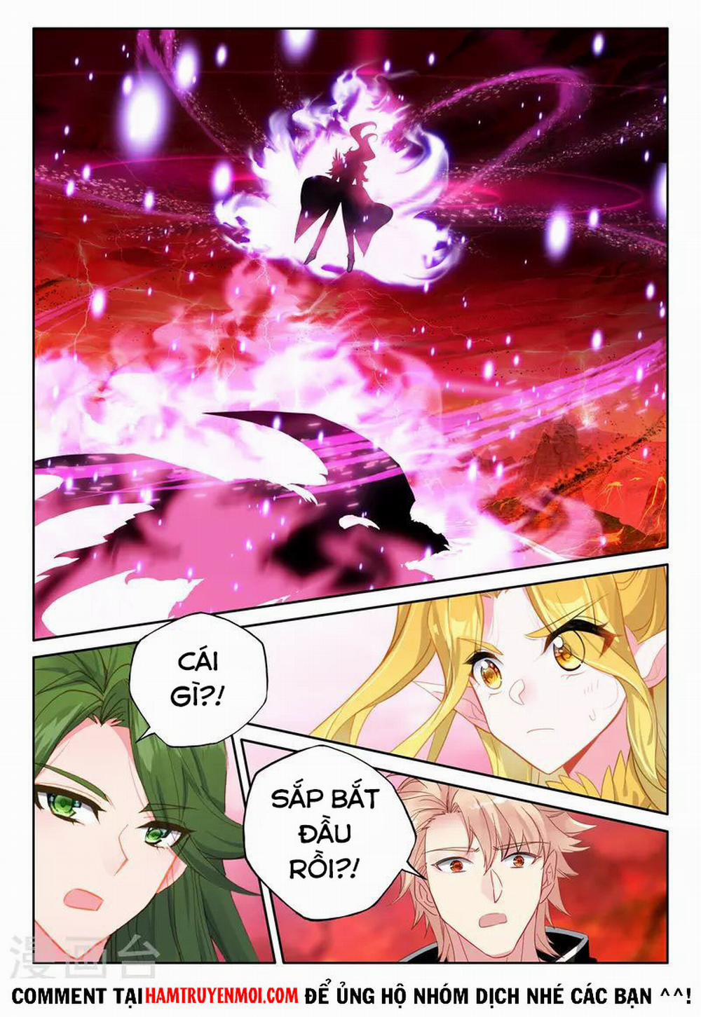 Thần Ấn Vương Tọa 254 trang 1