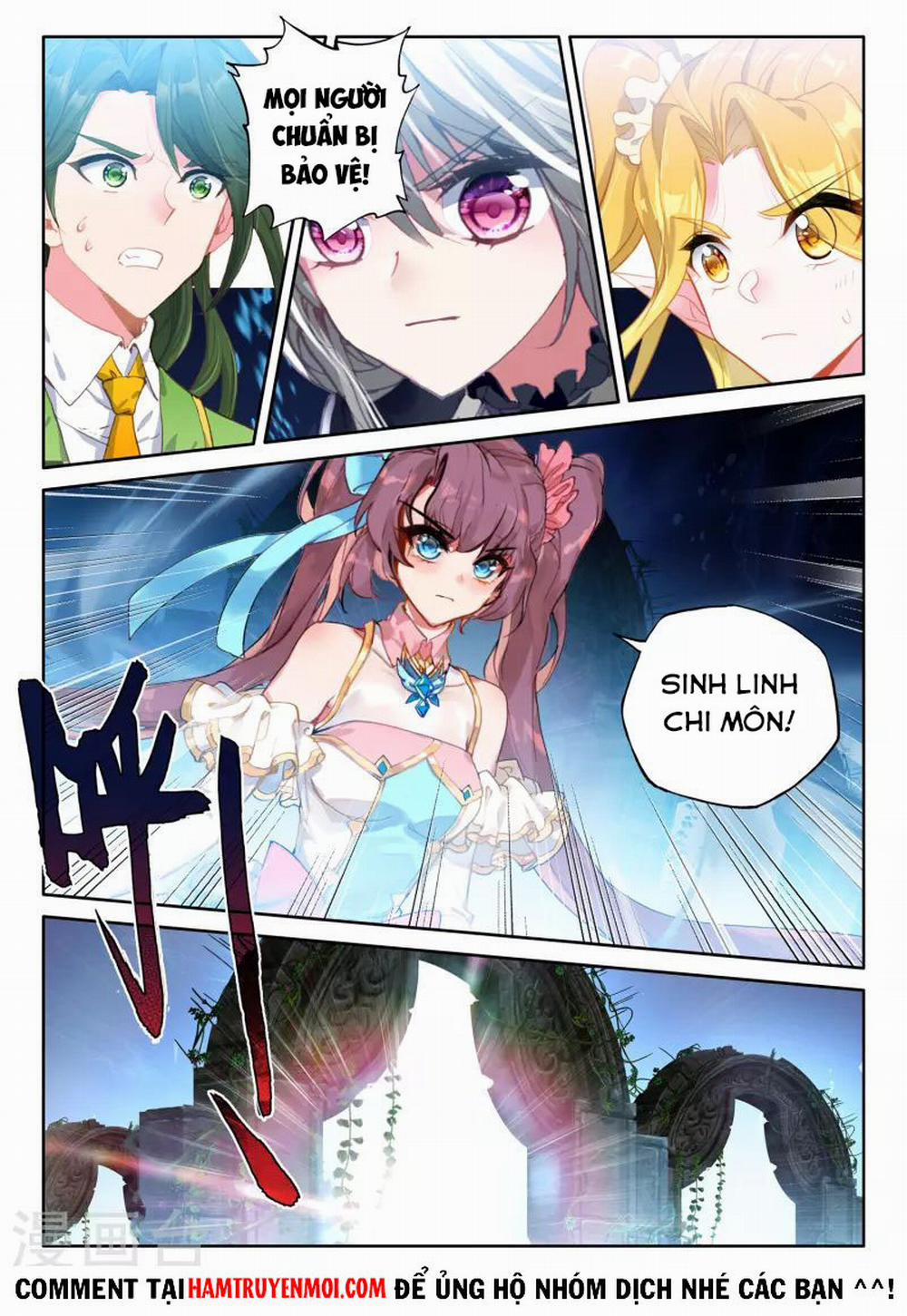 Thần Ấn Vương Tọa 254 trang 4