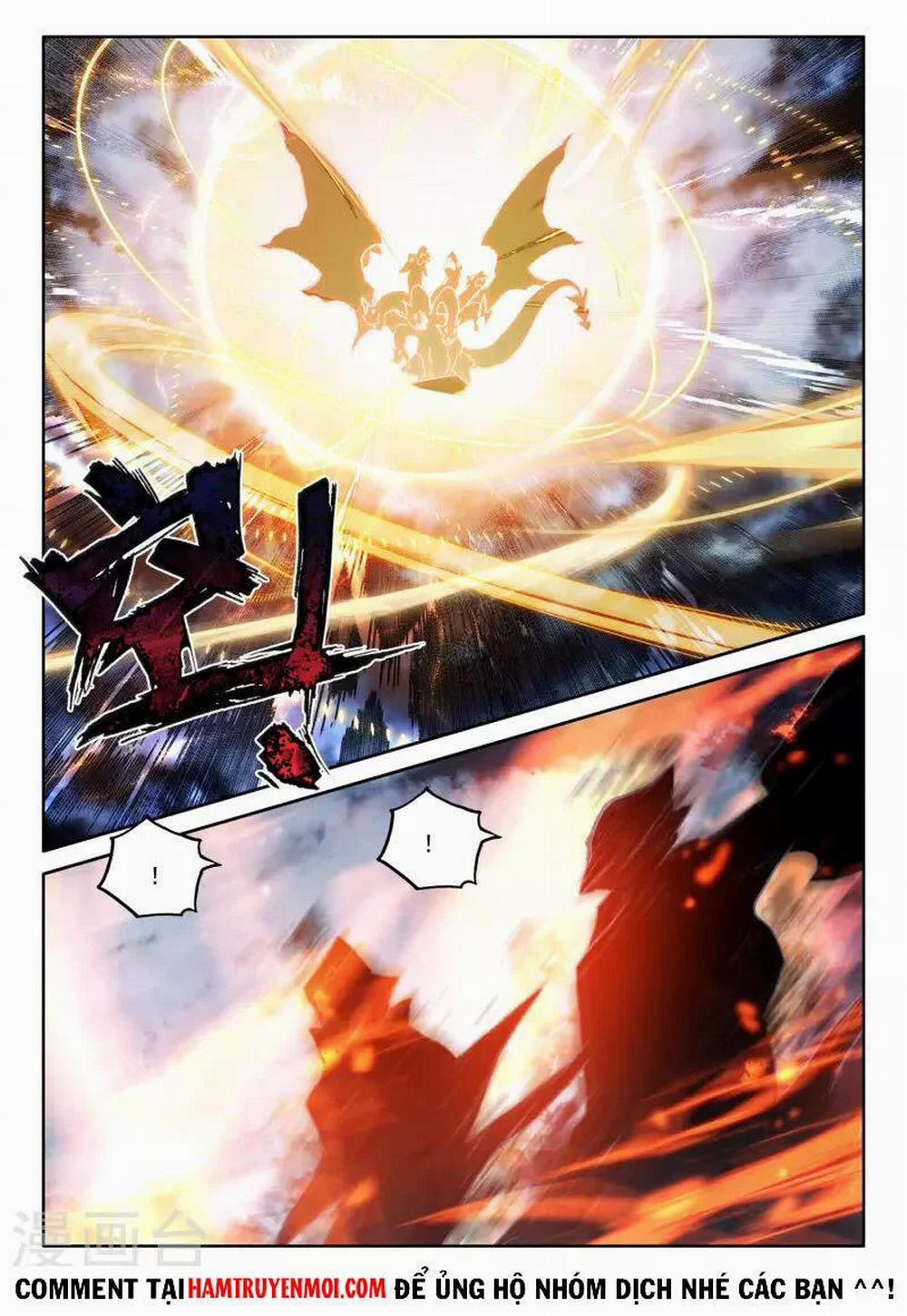 Thần Ấn Vương Tọa 256 trang 10