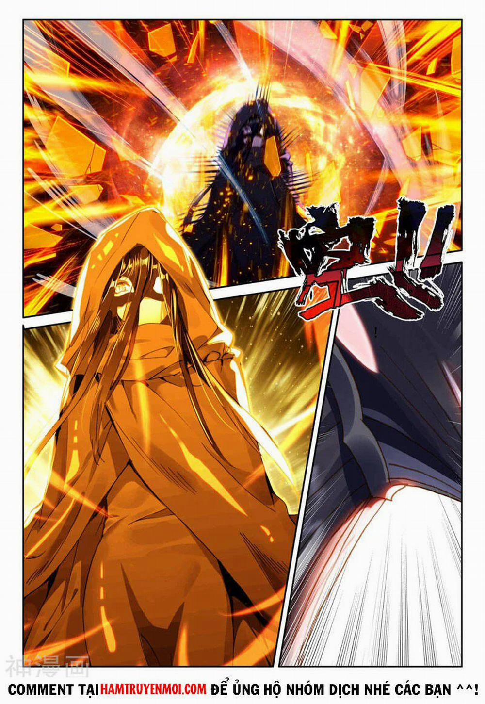 Thần Ấn Vương Tọa 257 trang 6