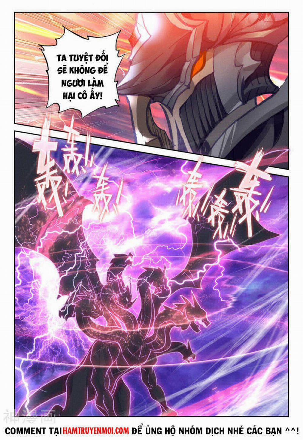 Thần Ấn Vương Tọa 257 trang 9