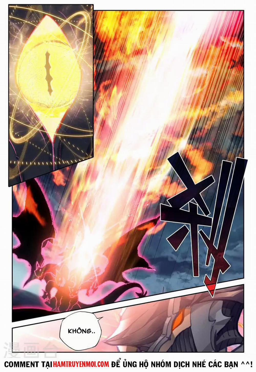 Thần Ấn Vương Tọa 258 trang 2