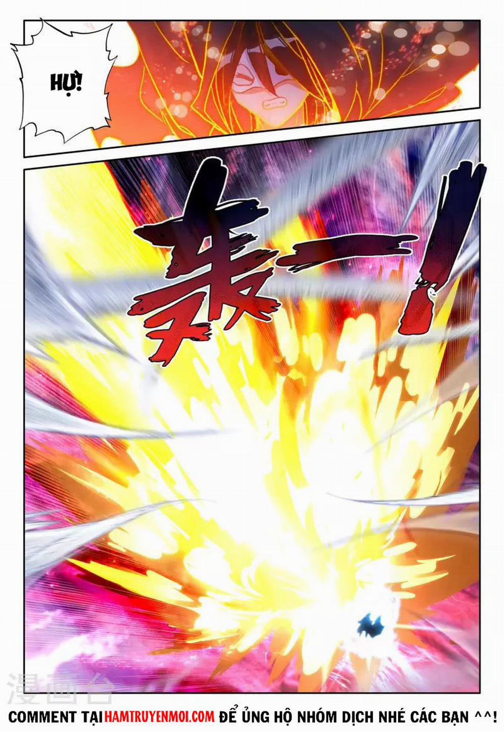 Thần Ấn Vương Tọa 258 trang 6