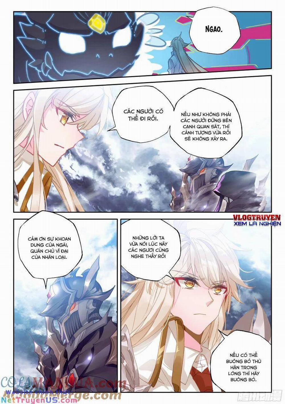 Thần Ấn Vương Tọa 259 trang 3