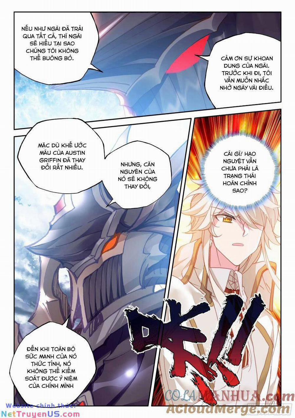 Thần Ấn Vương Tọa 259 trang 4