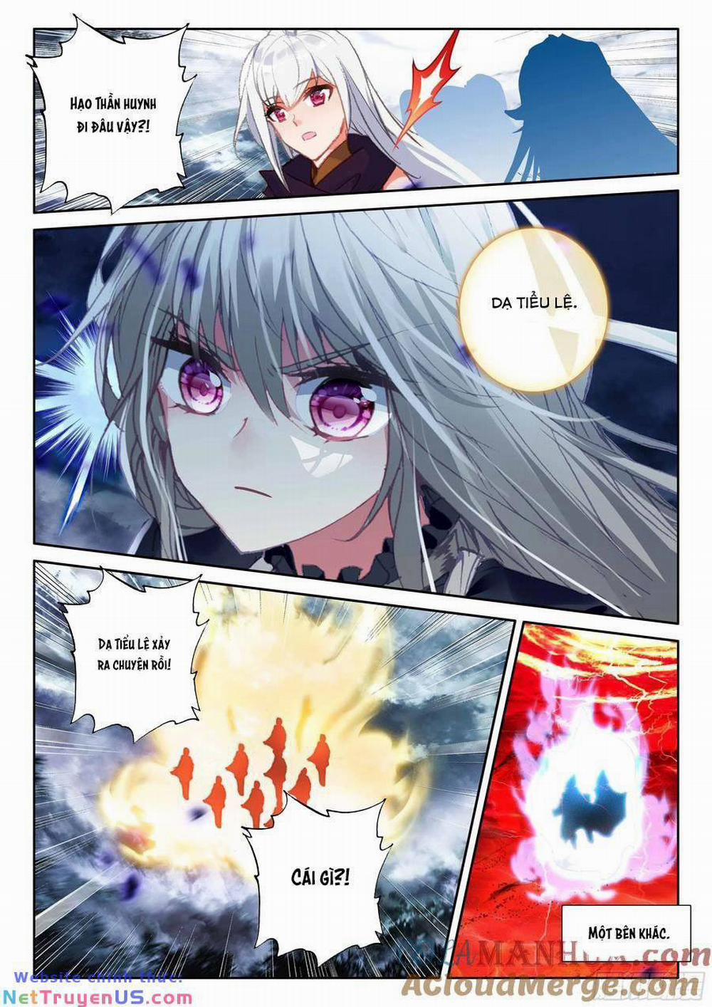 Thần Ấn Vương Tọa 259 trang 8