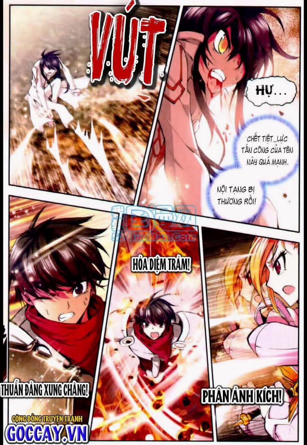 Thần Ấn Vương Tọa 26 trang 10