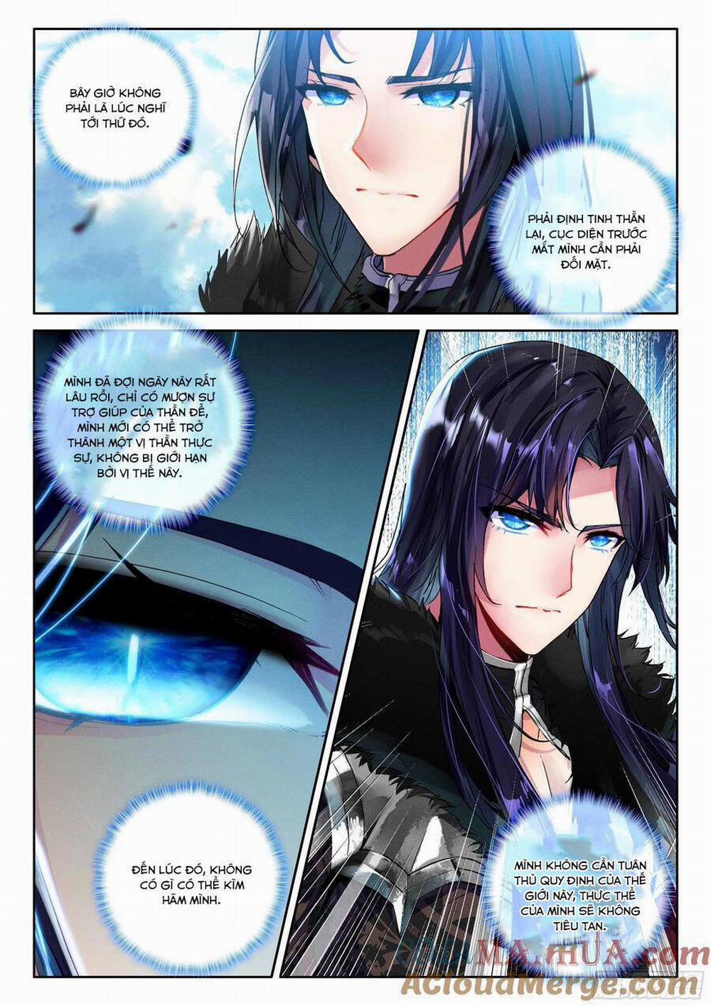 Thần Ấn Vương Tọa 261 trang 0