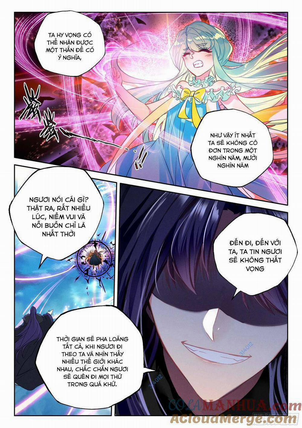 Thần Ấn Vương Tọa 261 trang 3