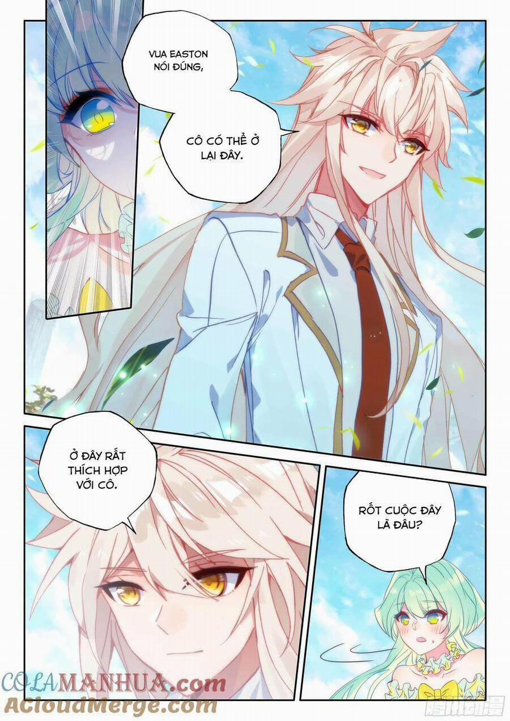 Thần Ấn Vương Tọa 263 trang 1