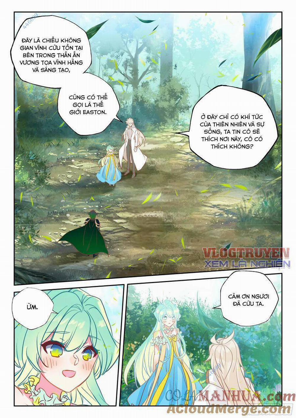 Thần Ấn Vương Tọa 263 trang 2