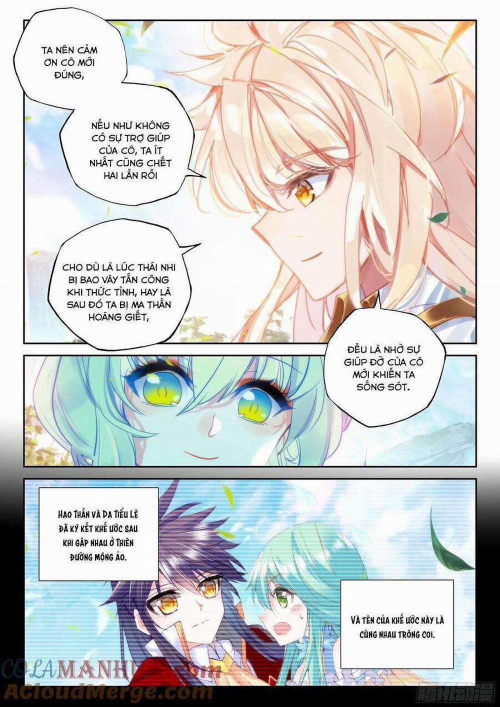 Thần Ấn Vương Tọa 263 trang 3