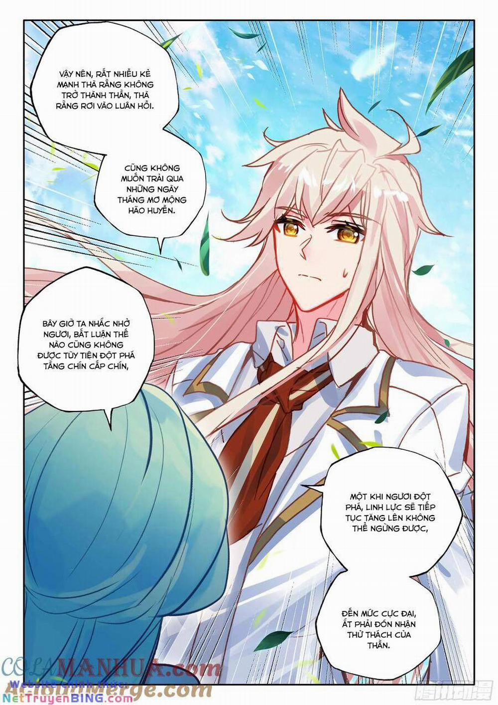 Thần Ấn Vương Tọa 264 trang 1