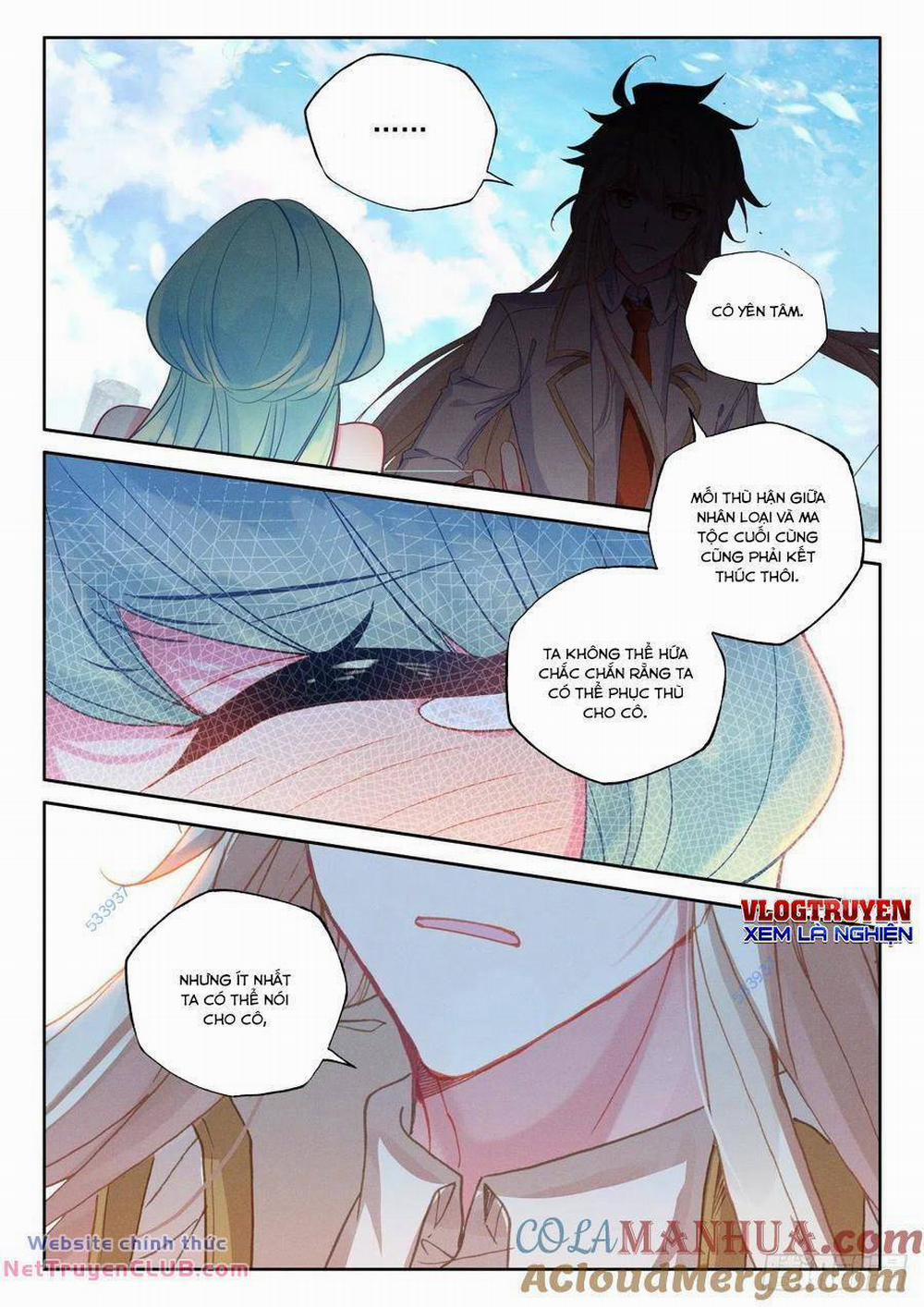 Thần Ấn Vương Tọa 266 trang 2