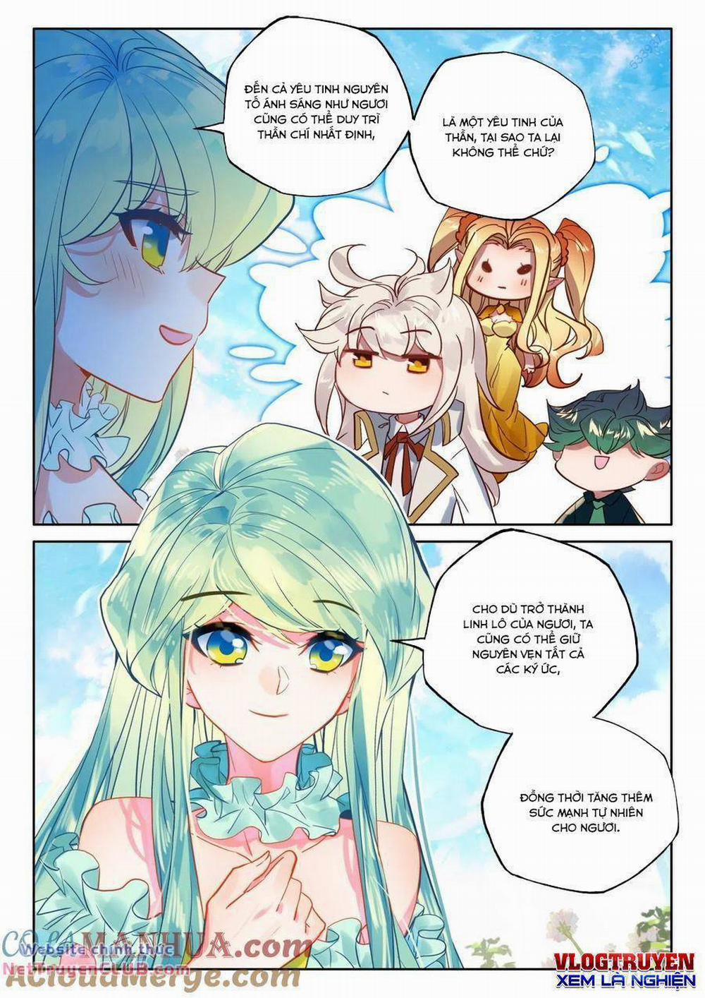 Thần Ấn Vương Tọa 267 trang 2