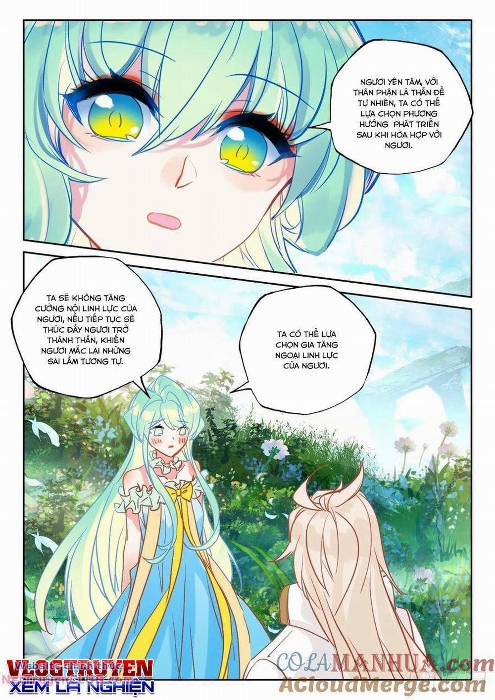 Thần Ấn Vương Tọa 267 trang 3