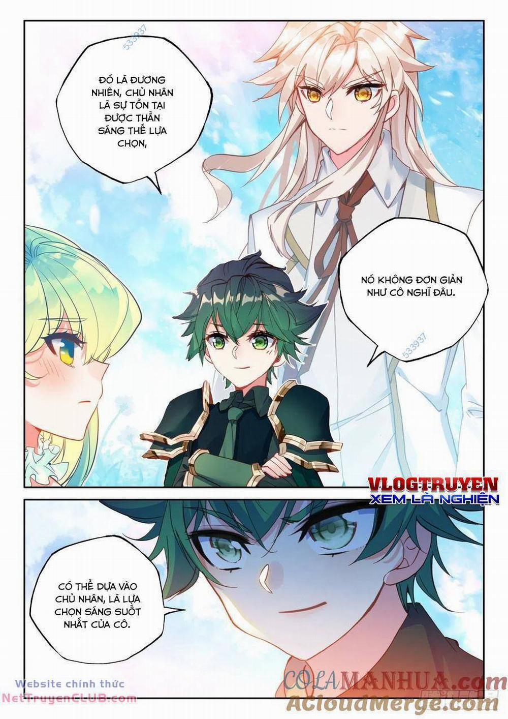 Thần Ấn Vương Tọa 267 trang 8