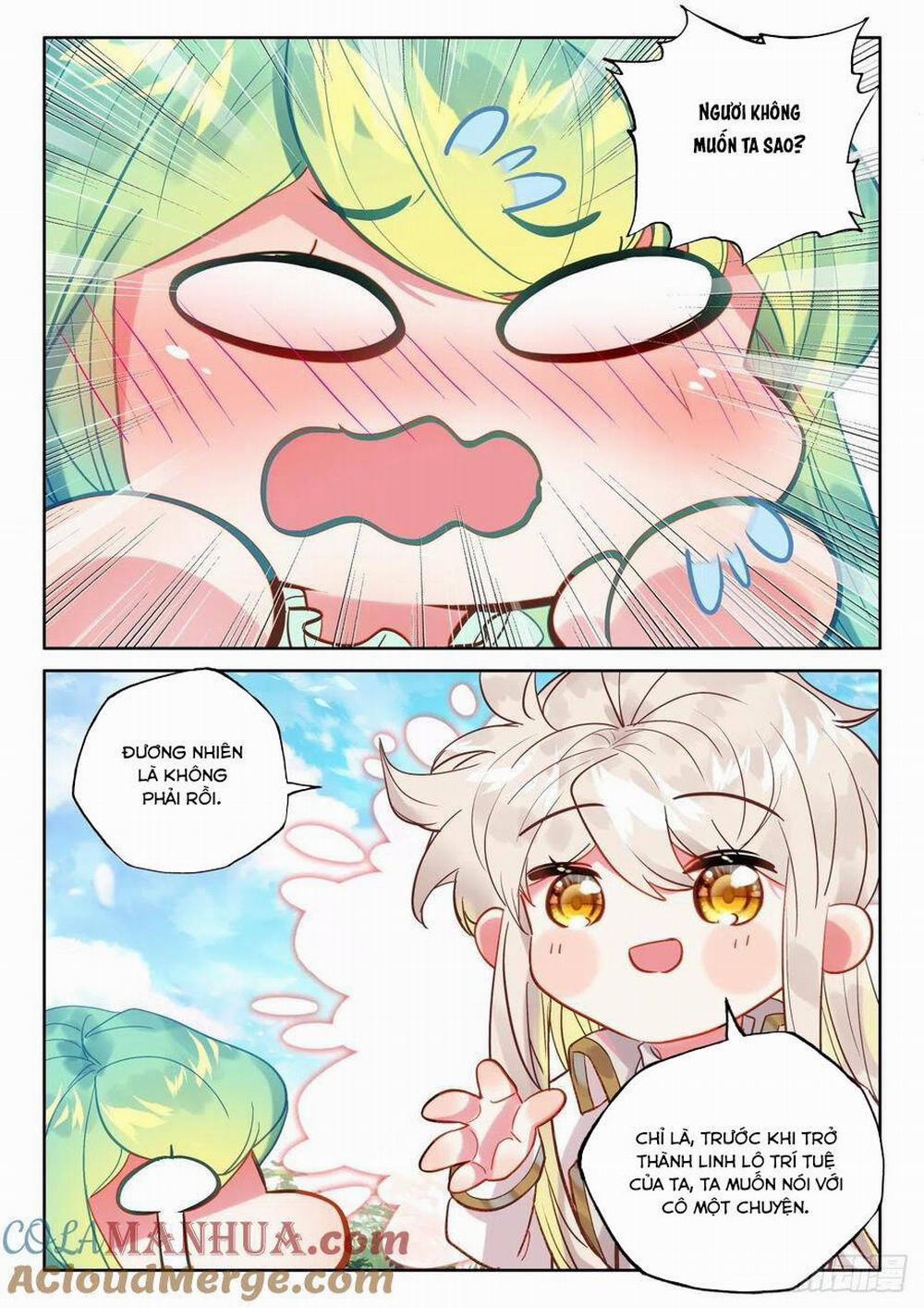 Thần Ấn Vương Tọa 268 trang 1