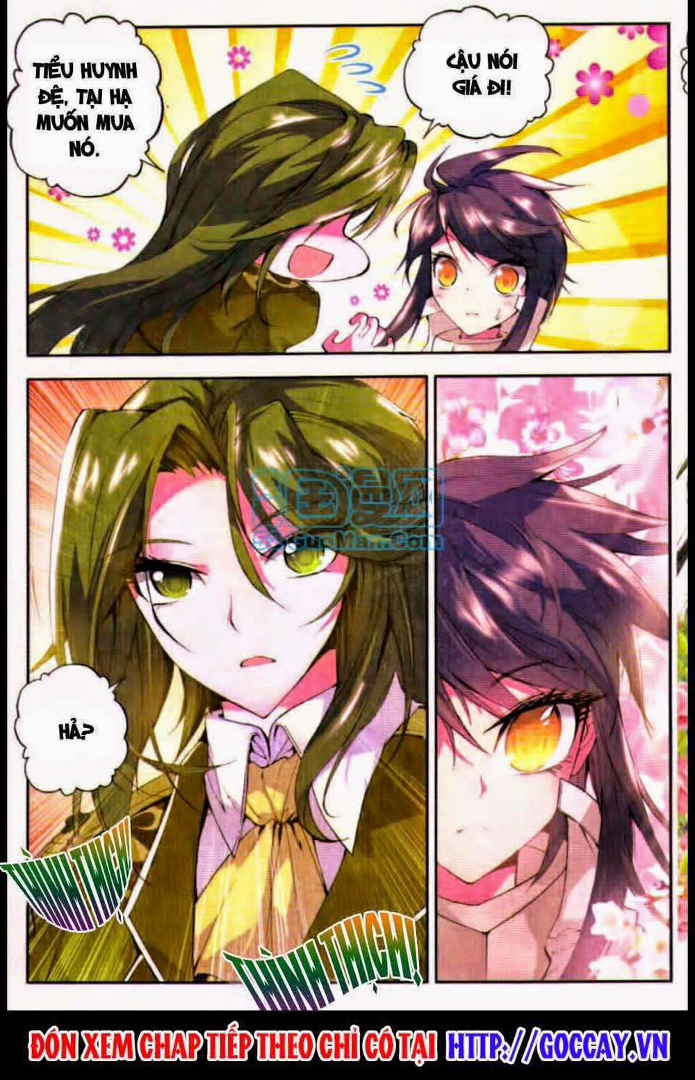 Thần Ấn Vương Tọa 27 trang 22