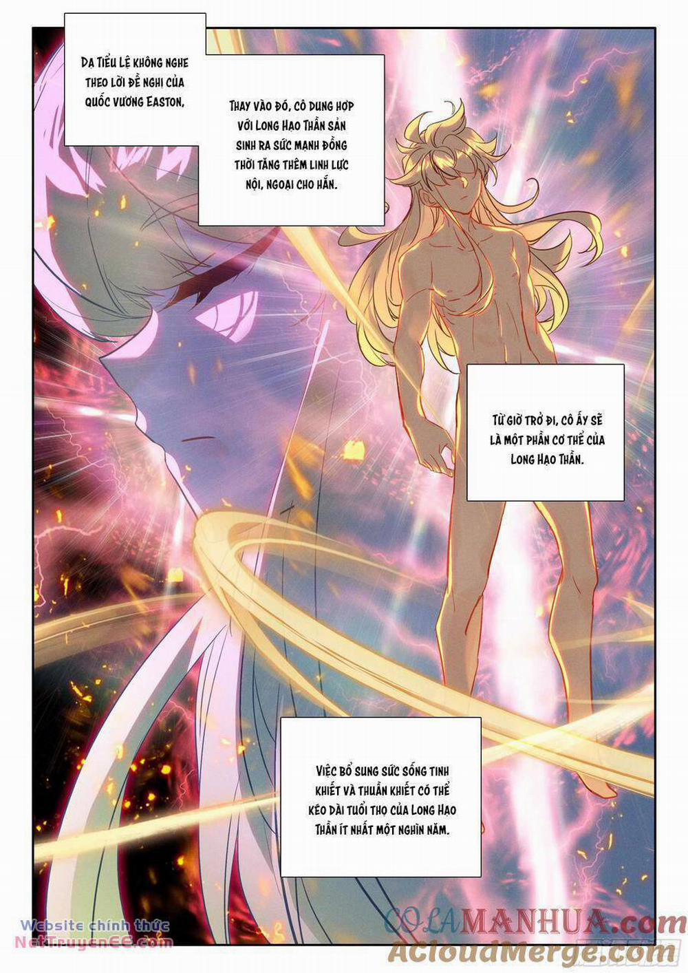 Thần Ấn Vương Tọa 270 trang 3