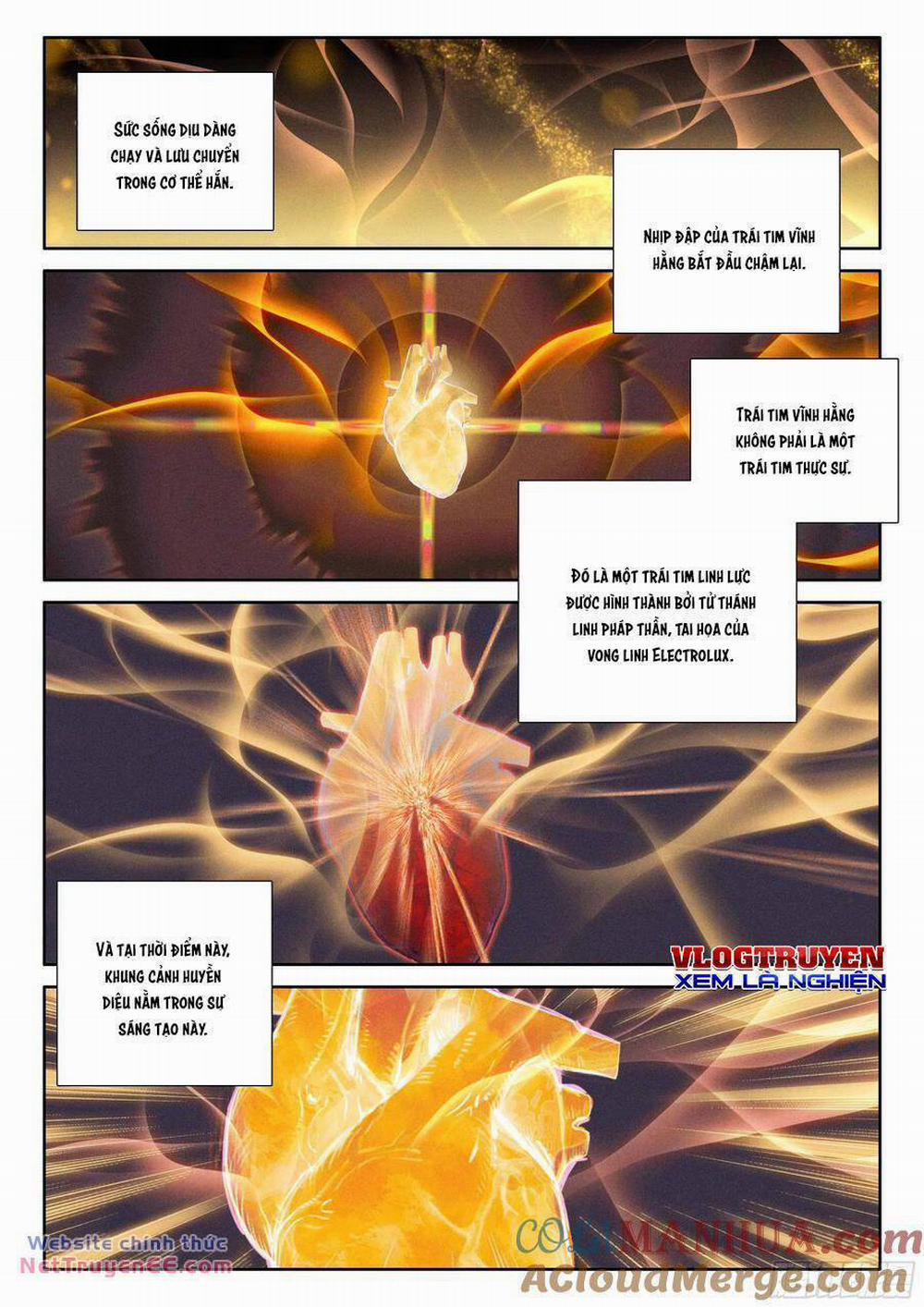 Thần Ấn Vương Tọa 270 trang 7