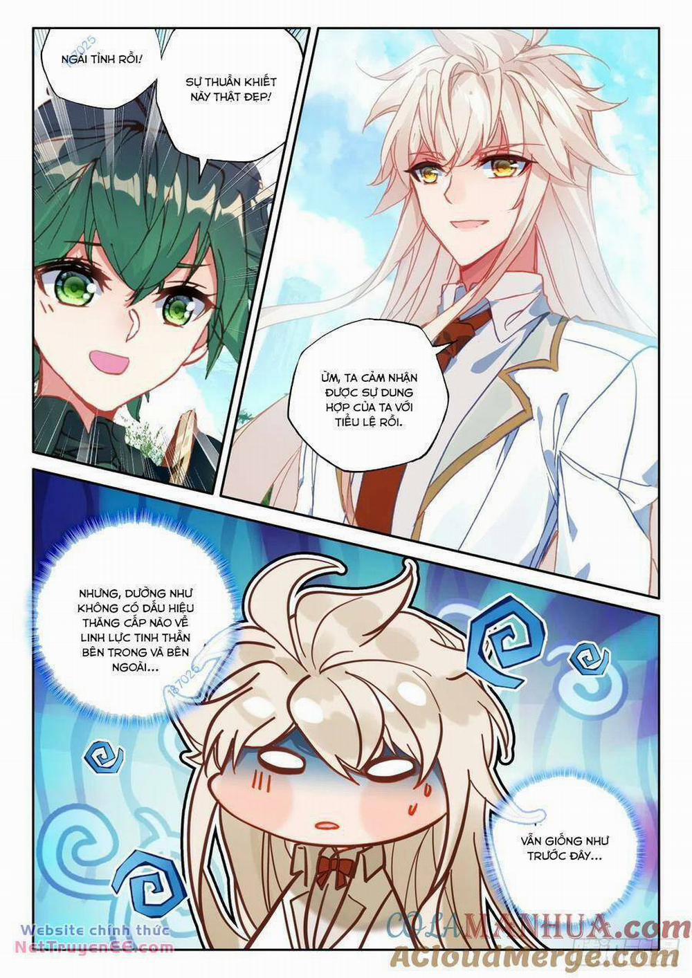 Thần Ấn Vương Tọa 271 trang 4