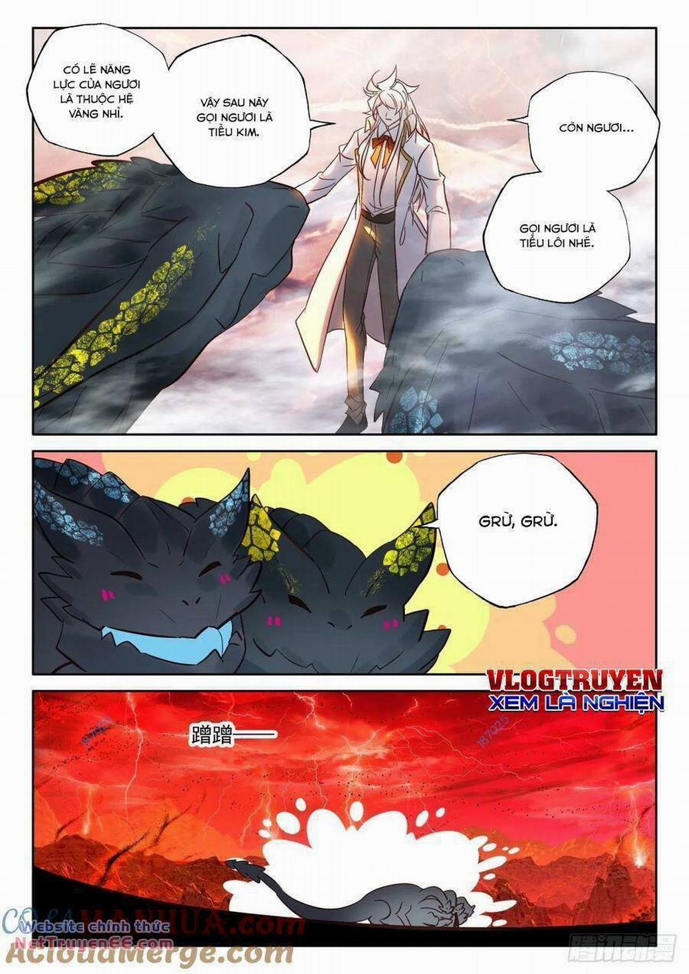 Thần Ấn Vương Tọa 271 trang 8