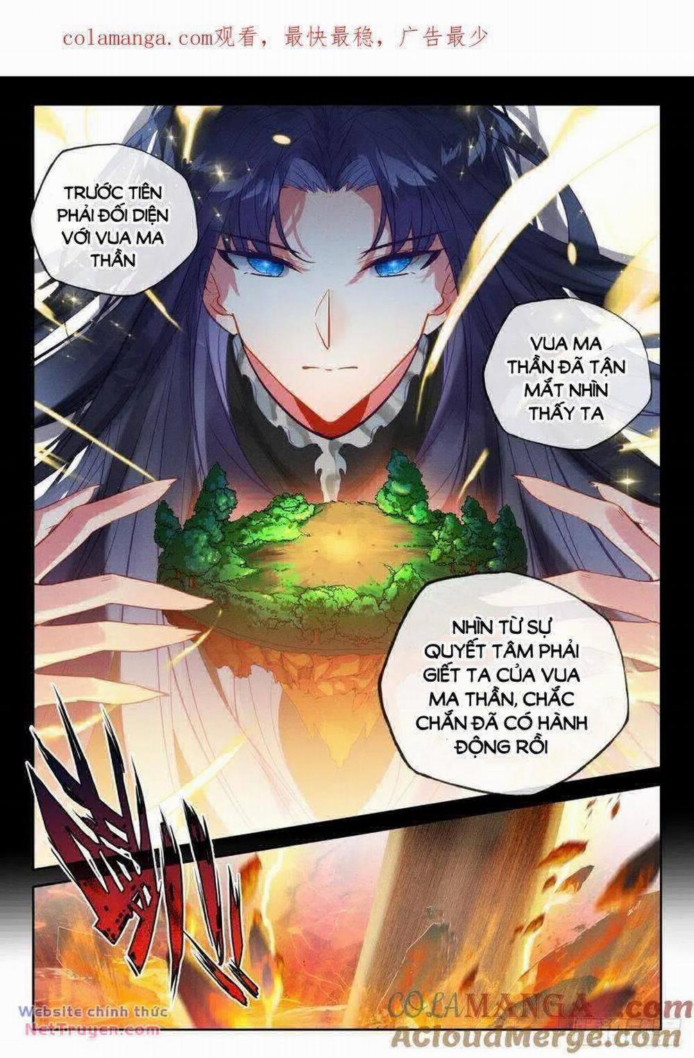 Thần Ấn Vương Tọa 272 trang 1