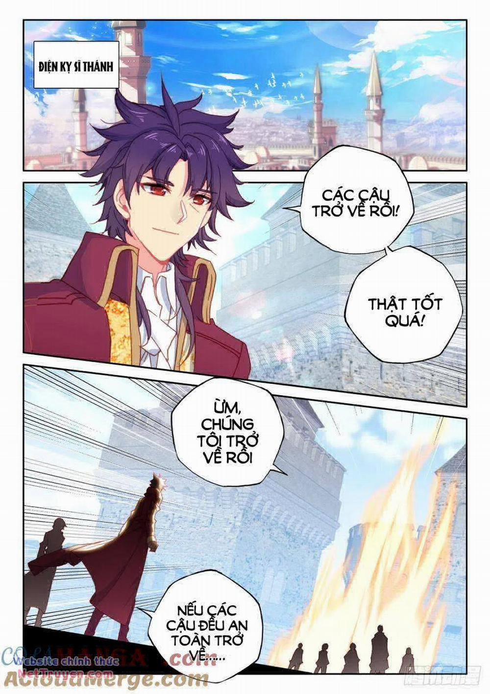 Thần Ấn Vương Tọa 272 trang 8