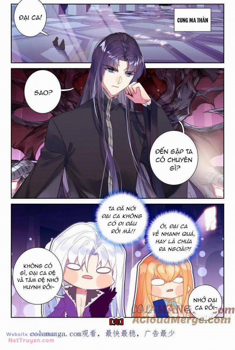 Thần Ấn Vương Tọa 273 trang 10