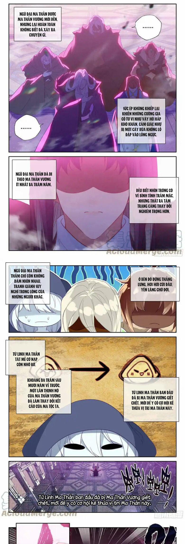 Thần Ấn Vương Tọa 275 trang 4