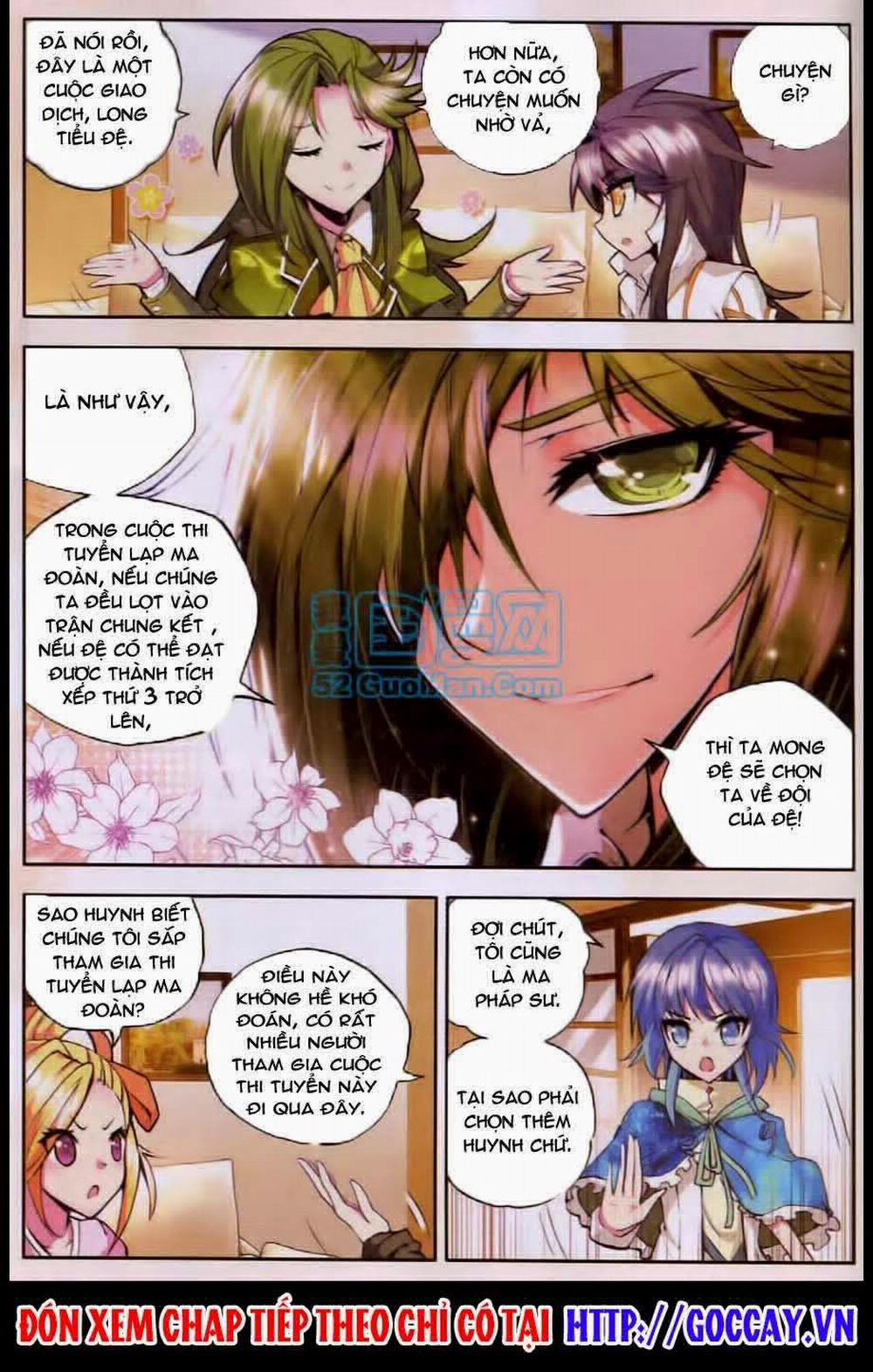 Thần Ấn Vương Tọa 28 trang 10