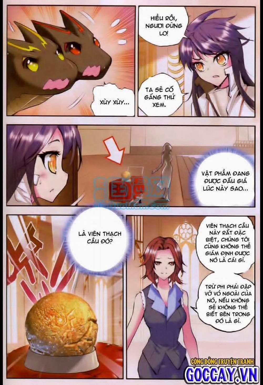 Thần Ấn Vương Tọa 28 trang 13