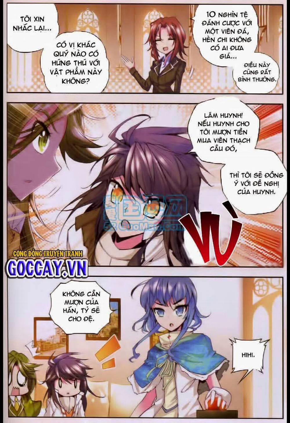 Thần Ấn Vương Tọa 28 trang 15